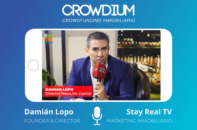 Entrevista a Dami&aacute;n Lopo en Expo Real Estate Argentina