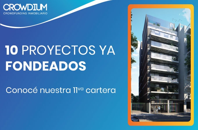 &iexcl;Diez proyectos ya fondeados!