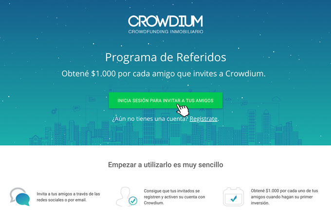 &iquest;C&oacute;mo obtener $1.000 por referir a mis amigos?