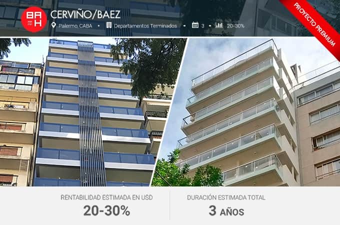 Cerviño/Baez, un proyecto de inversión premium pensado para vos